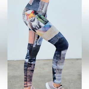 EUC Niyama Sol Fox & Hound Legging Small